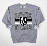 Classic Hometown DVE Titans DTF Print