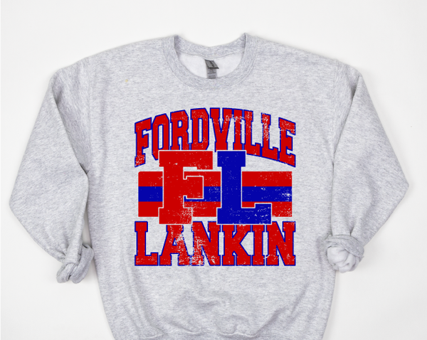 Classic Hometown Fordville-Lankin DTF Print