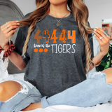 44444 Home of the Tigers DTF Print