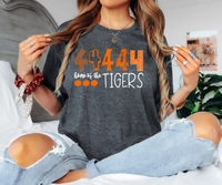 44444 Home of the Tigers DTF Print