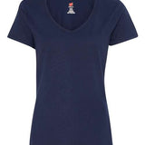 Hanes Perfect V-Neck Tee