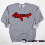 Broncos Vintage DTF Print