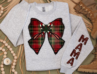 Merry Plaid Set DTF Print