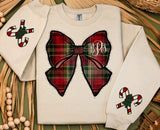 Merry Plaid Set DTF Print