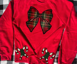 Merry Plaid Set DTF Print