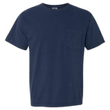 Comfort Colors Garment-Dyed Heavyweight POCKET T-shirt Unisex- 6030