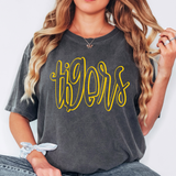 Tigers Whisper DTF Print