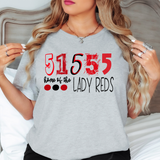 51555 Home of the Lady Reds DTF Print