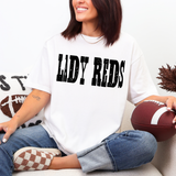 Lady Reds Mixed Up DTF Print