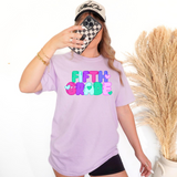 Fifth Grade Preppy Bubble Grade DTF Print