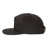 YP Classics Lightly-Structured Five-Panel Snapback Cap - 6502