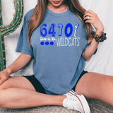 64701 Home of the Wildcats DTF Print