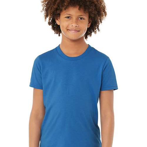 YOUTH Bella Canvas Jersey Tee