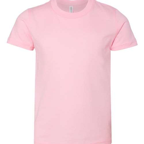 YOUTH Bella Canvas Jersey Tee