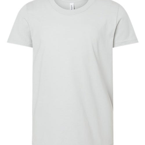 YOUTH Bella Canvas Jersey Tee 100% cotton