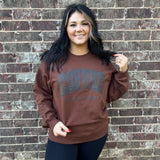 Coffee Weather Puff Print