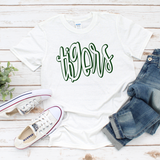 Tigers Whisper DTF Print