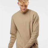 Independent Trading Midweight Pigment-Dyed Crewneck Sweatshirt