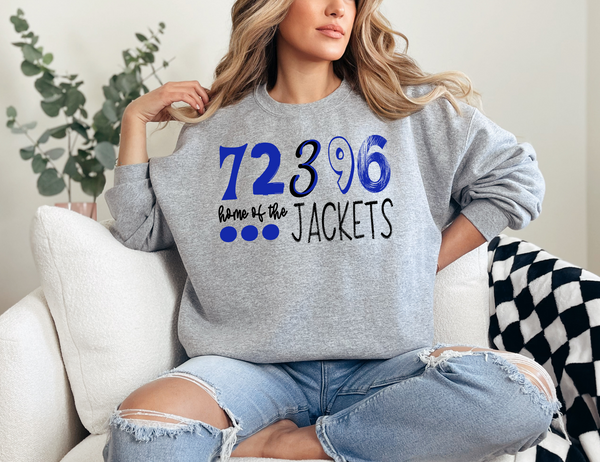 72396 Home of the Jackets DTF Print