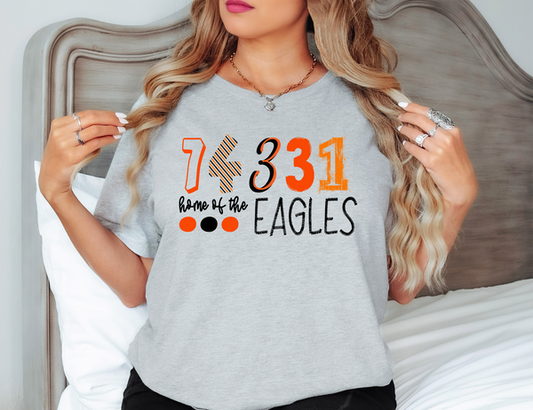 74331 Home of the Eagles DTF Print