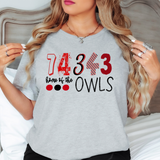 74343 Home of the Owls DTF Print
