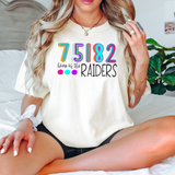 75182 Home of the Raiders Neon DTF Print