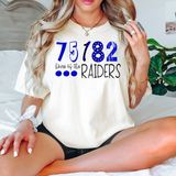 75182 Home of the Raiders DTF Print
