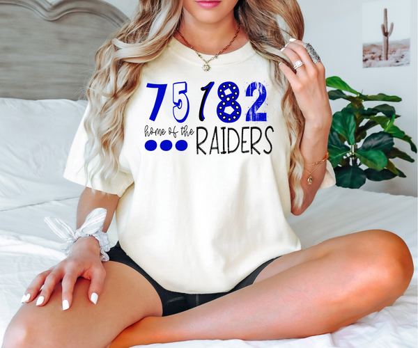 75182 Home of the Raiders DTF Print