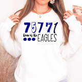 75771 Home of the Eagles Zip Code 01 DTF Print