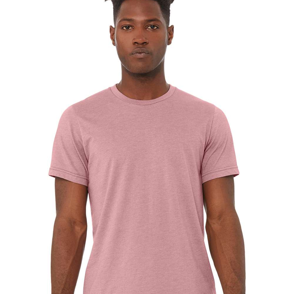 Bella Canvas Jersey Tee Unisex 3001CVC Heathered Colors
