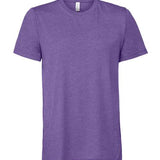 Bella Canvas Jersey Tee Unisex 3001CVC Heathered Colors