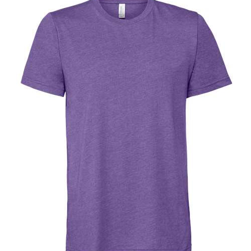Bella Canvas Jersey Tee Unisex 3001CVC Heathered Colors
