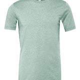 Bella Canvas Jersey Tee Unisex 3001CVC Heathered Colors