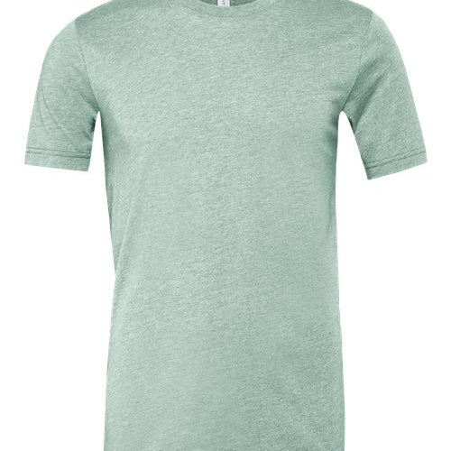 Bella Canvas Jersey Tee Unisex 3001CVC Heathered Colors