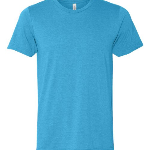 Bella Canvas Jersey Tee Unisex 3001CVC Heathered Colors
