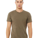 Bella Canvas Jersey Tee Unisex 3001CVC Heathered Colors