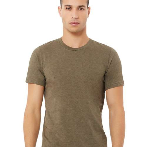 Bella Canvas Jersey Tee Unisex 3001CVC Heathered Colors