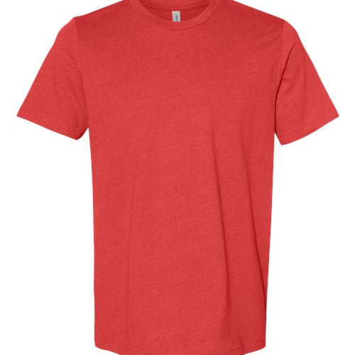Bella Canvas Jersey Tee Unisex 3001CVC Heathered Colors
