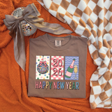 Polka Checker Wavy 2026 DTF Print