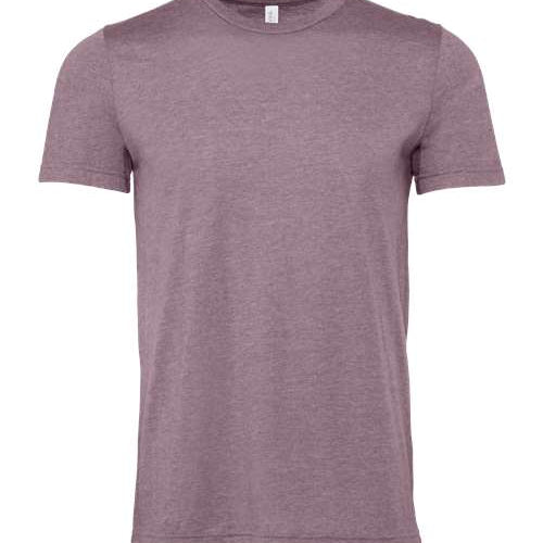 Bella Canvas Jersey Tee Unisex 3001CVC Heathered Colors