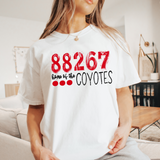 88267 Home of the Coyotes DTF Print