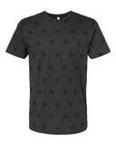 Code Five LAT Star Print Tee