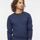 Independent Trading Lightweight Loopback Terry Crewneck Sweatshirt