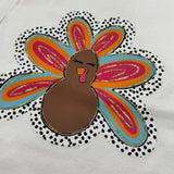 Turkey Dots Outline DTF Print