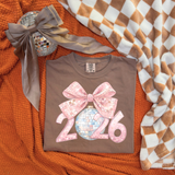 Pink Disco 2026 DTF Print