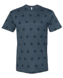 Code Five LAT Star Print Tee