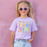 Back to School Smiley Face Grade DTF Print