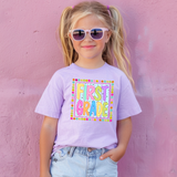 Back to School Smiley Face Grade DTF Print