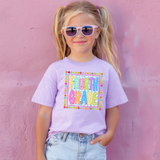 Back to School Smiley Face Grade DTF Print