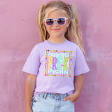 Back to School Smiley Face Grade DTF Print